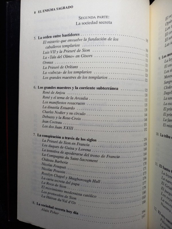 Producto - El enigma sagrado - M. Baigent - 3