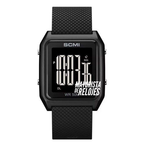 Producto - Reloj SCMI Logan Triple Black