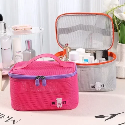 Producto - Bolso portacosméticos mallado