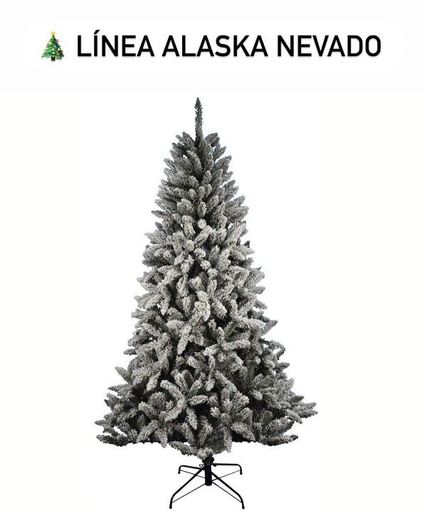 Producto - Árbol Alaska nevado 1,50 mts (efectivo: 263.920)