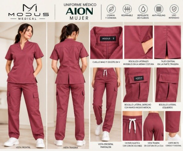 Producto - AION Uniforme Mujer - MODUS MEDICAL - 2