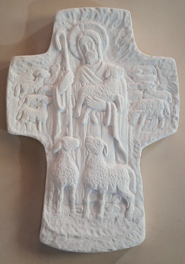 Producto - Cruz Jesus El buen pastor 30 cm. - R92