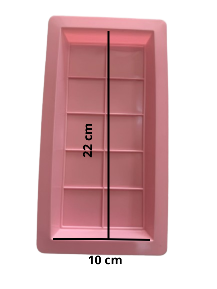 Producto - Molde Silicona para tableta de chocolate
