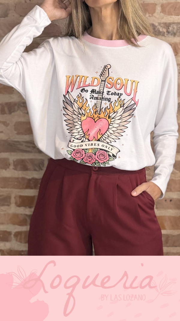 Producto - Remera manga larga Rock Love