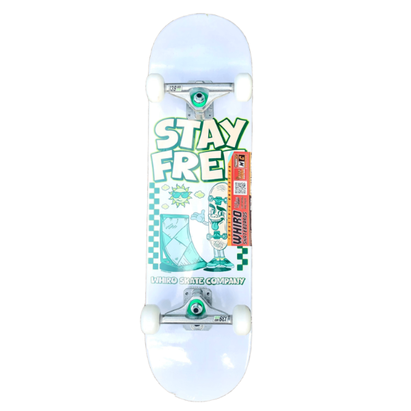 Producto - Skate Profesional tabla Whiro Completo - Stay Free -ENVÍO GRATIS