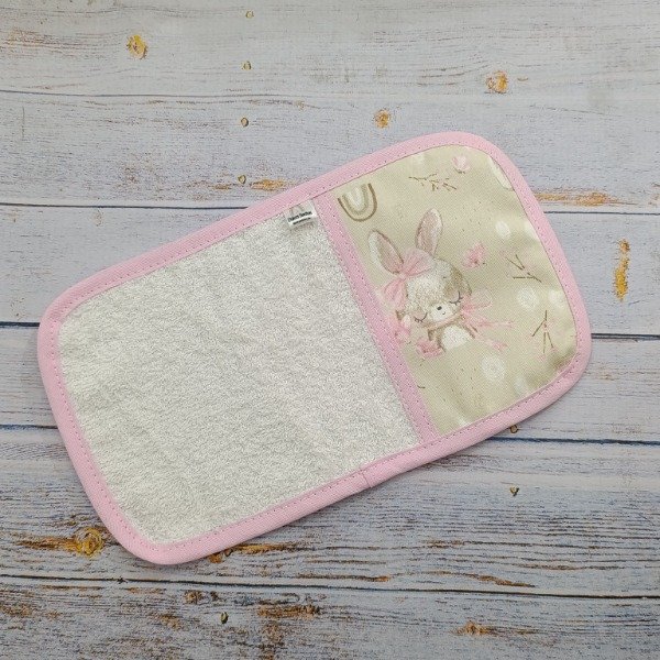 Producto - BABITA TOALLA COTTON - Bunny rosa