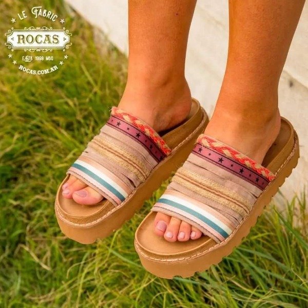 Producto - Zueco Rocas Tunez