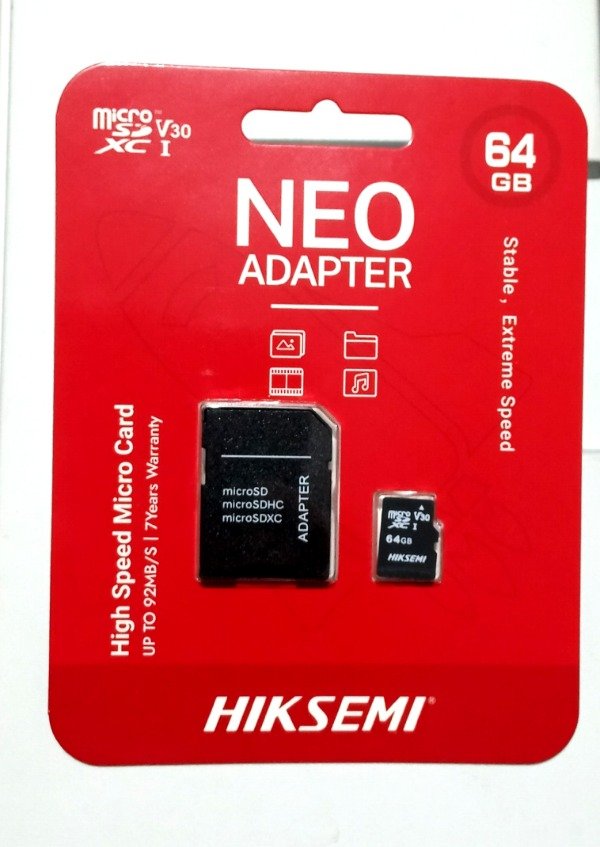 Producto - Tarjeta de memoria 64 gb