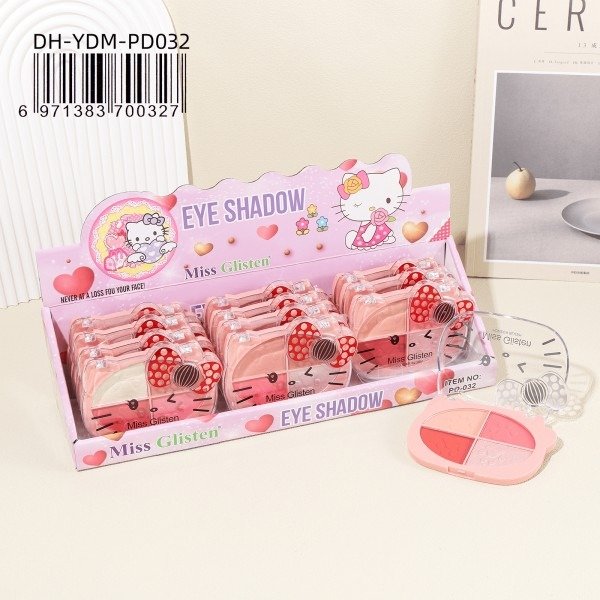 Producto - PALETA DE SOMBRA X4 TONOS KITTY