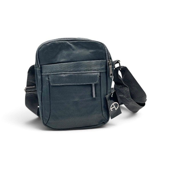 Producto - BANDOLERA TIRA REFLECTIVA gris