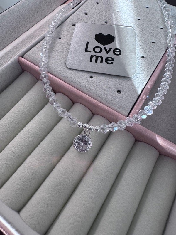 Producto - Chocker Julieta blanco