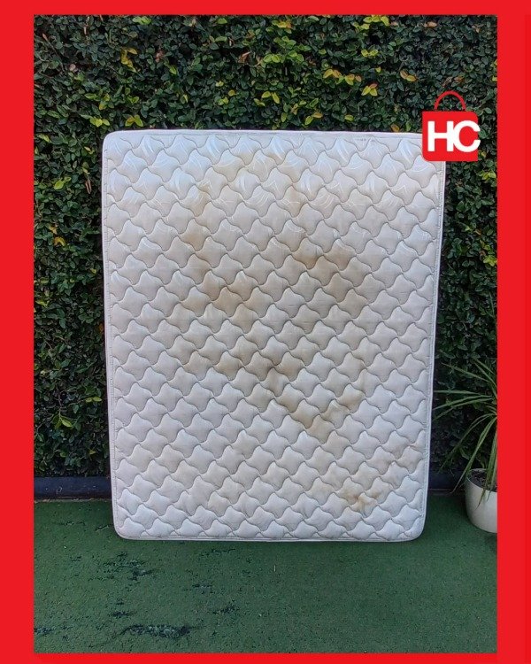 Producto - Colchón de 2 plazas King Koil Aspen de resortes con Europillow integrado