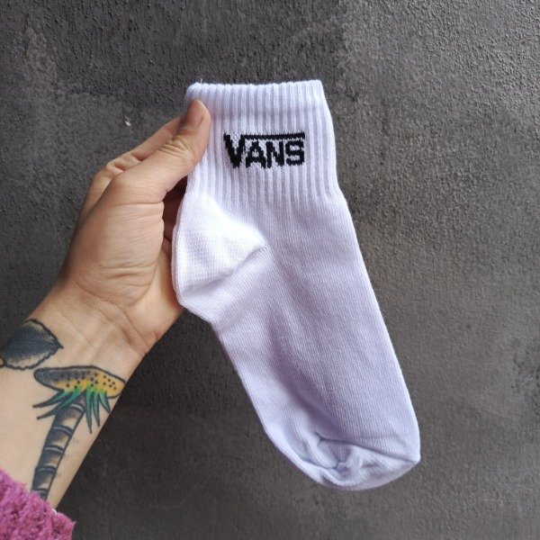Producto - Zoquete alto Vans blanco