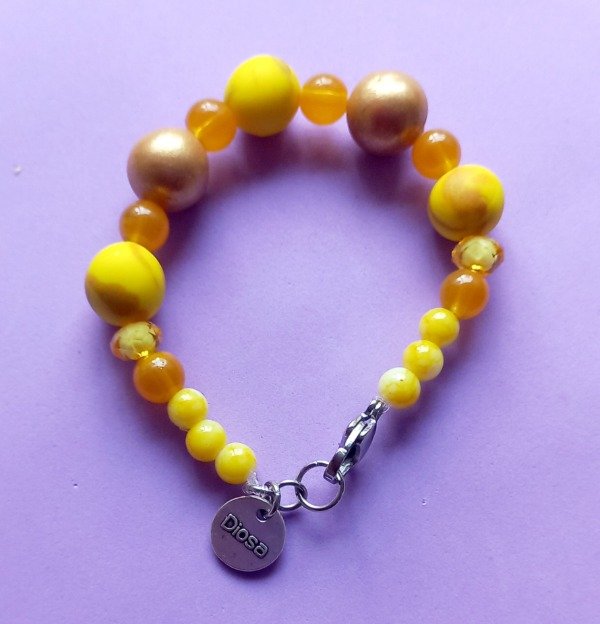 Producto - Pulsera Diosa Amarilla