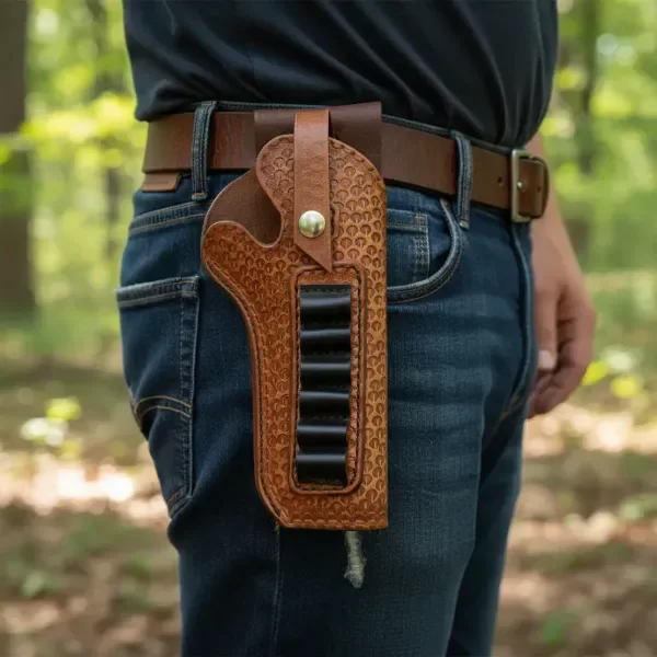 Producto - Funda revolver 357 caño largo