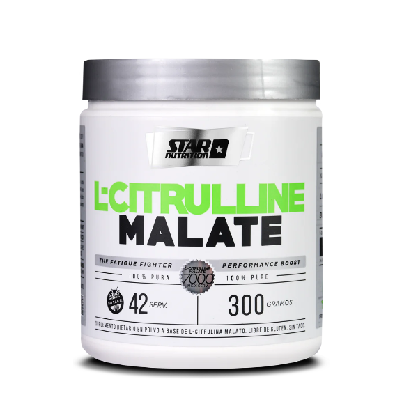 Producto - L-CITRULLINE MALATE 300 GRS. - STAR NUTRITION