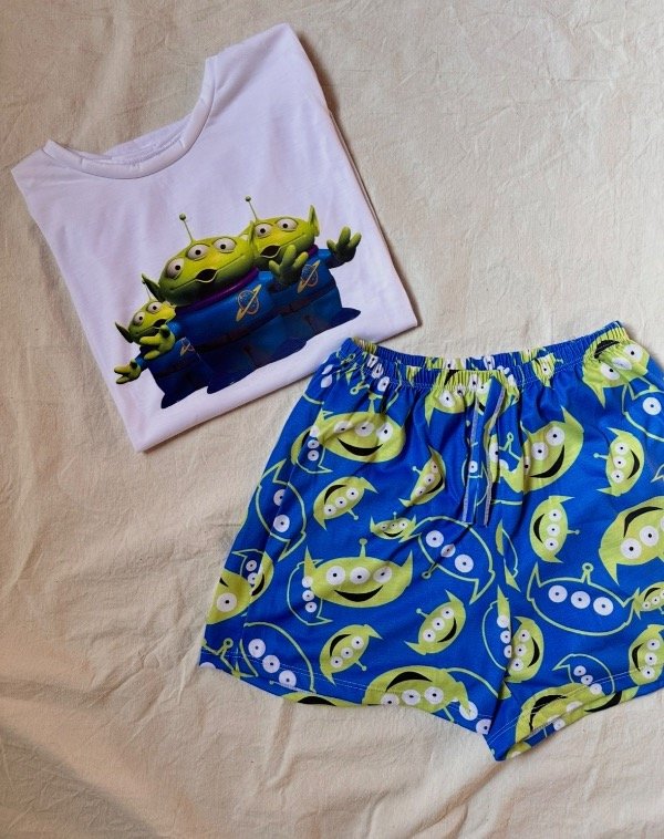 Producto - PIJAMA MARCIANITOS