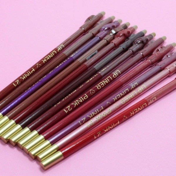 Producto - Delineador de Labios XL con Sacapuntas - Pink 21