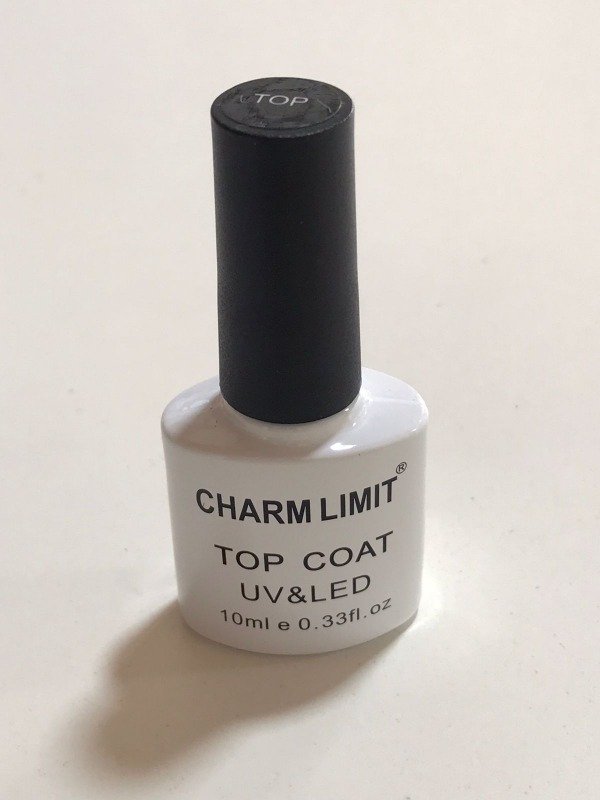 Producto - Top Coat Charm Limit