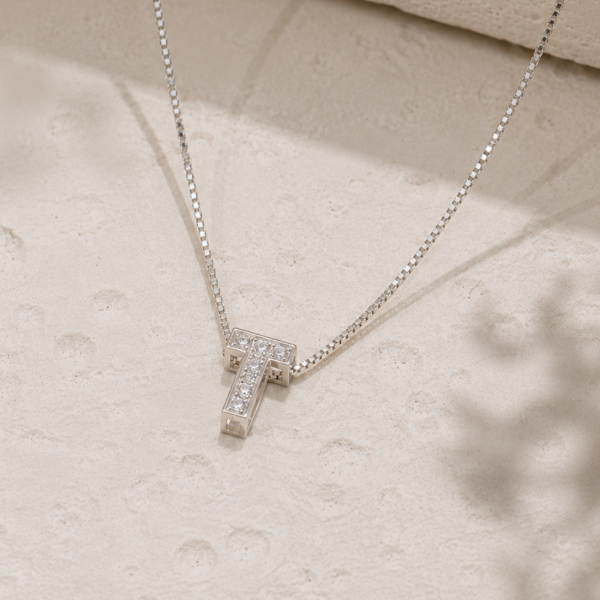 Producto - Collar inicial T PL