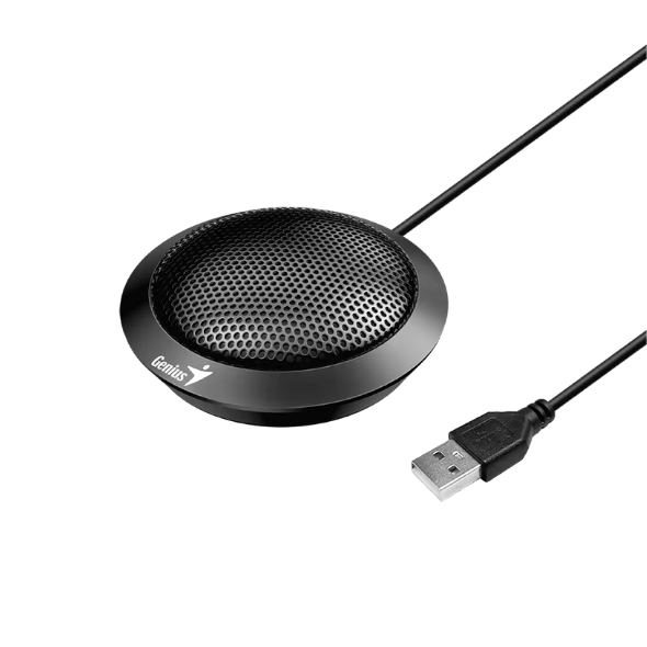 Producto - Microfono p/conferencia -usb -cable 2mts -omnidireccional -alcance 3mts -compact