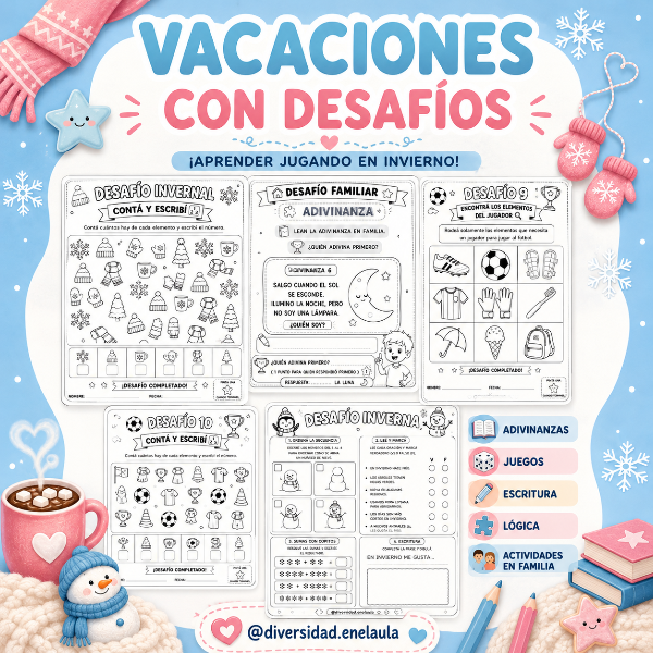 Producto - DESAFÍOS LUDICOS