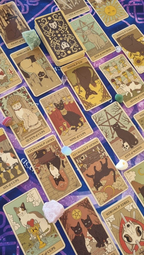 Producto - Sesion de Tarot ONLINE