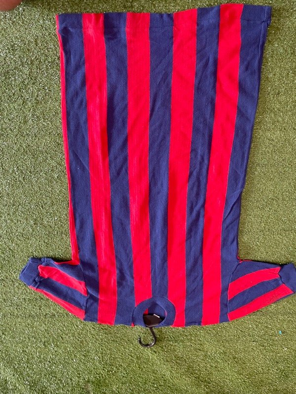 Producto - Camiseta de san Lorenzo  años 70 de época - 1