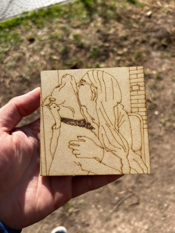 Producto - Cuadro de imagen vectorizada