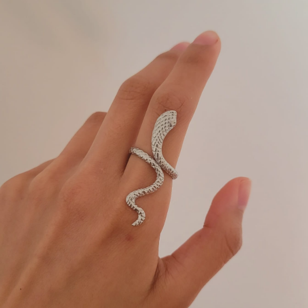 Producto - Anillo Serpiente AQ