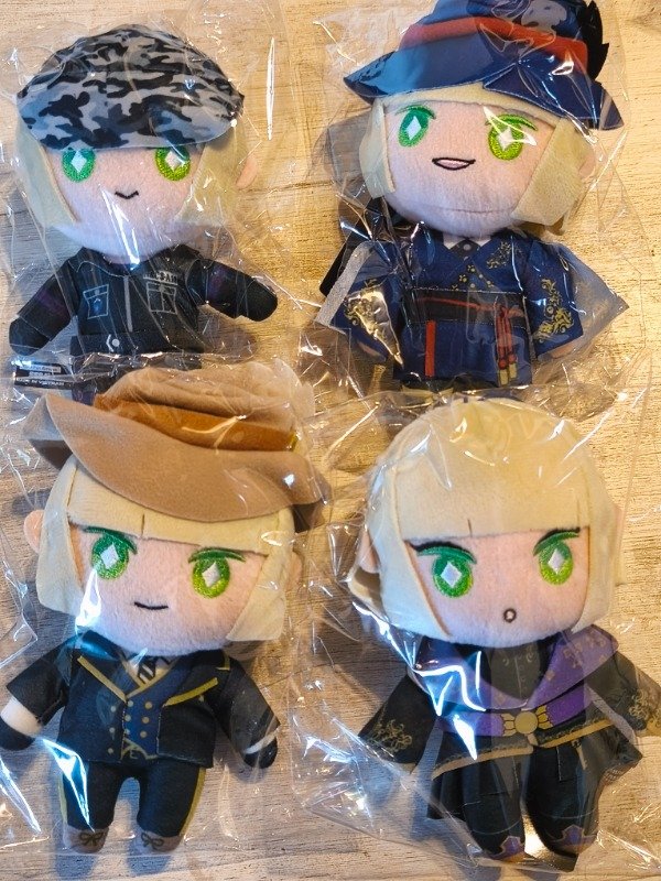 Producto - Rook peluches