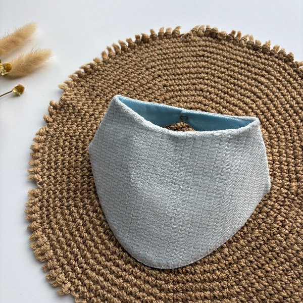 Producto - Babero bandana de varon estampa 9