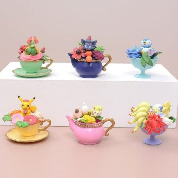 Producto - Pack x6 Figuras Pokémon Variados 8 cm en caja - 1