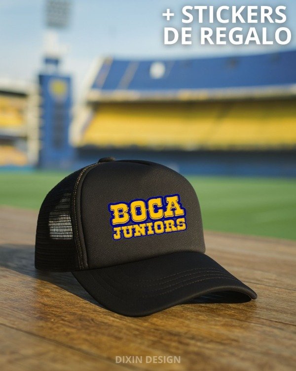 Producto - Gorra Boca Juniors