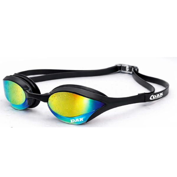 Producto - ANTIPARRAS DAK VIPER MIRROR - NEGRAS DORADO