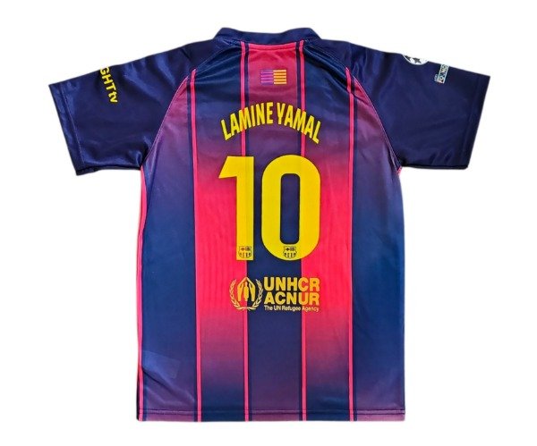 Producto - Camiseta Barcelona Lamine Yamal Niño