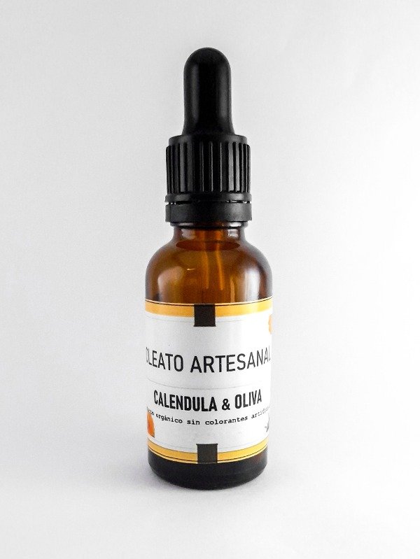 Producto - OLEATO CALENDULA 50cc. CICATRIZA REGENERA PIEL. LARINGITIS, GINGIVITIS, AFTAS