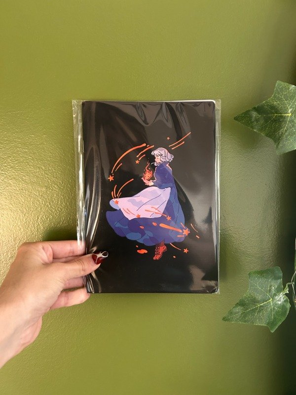 Producto - Cuaderno El Castillo Ambulante