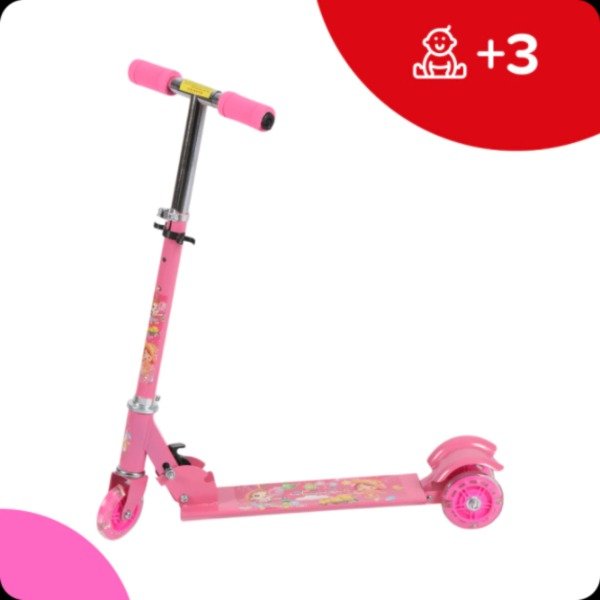 Producto - Monopatín Infantil 8020 Randers Rosa
