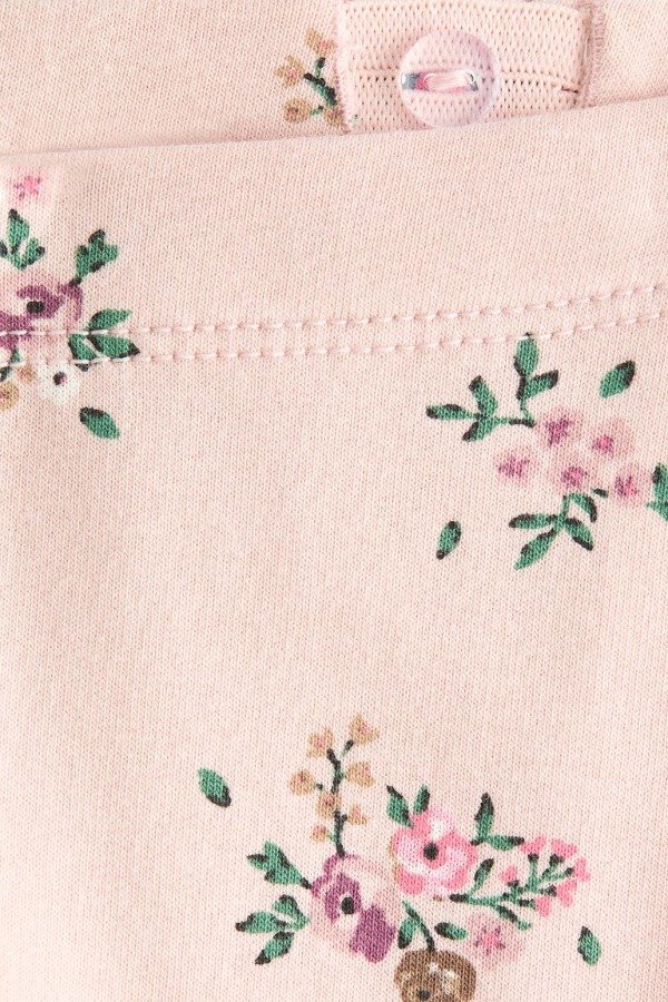 Producto - Calza HyM frisada flores beba - 1
