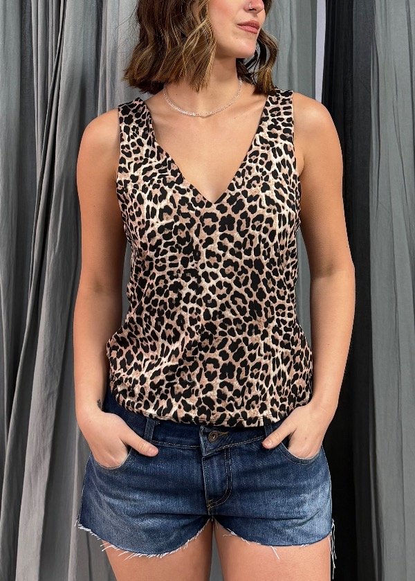 Producto - Musculosa Soft Print V - 0