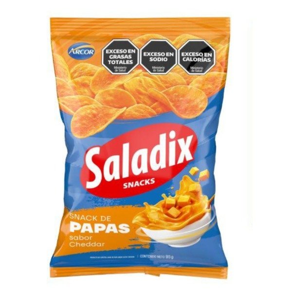 Producto - Saladix papas cheddar