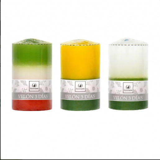 Producto - Velon 3 Dias Iluminarte Combinado x Unid.
