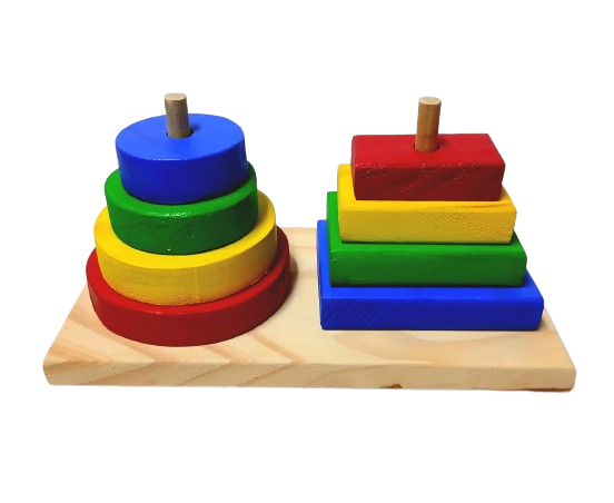 Producto - FIGURAS GEOMETRICAS ENCASTRABLES X 2