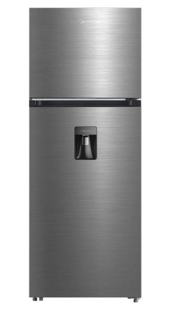 Producto - Heladera No Frost Inverter 470L Inox Midea MDRT645MTE46ADW