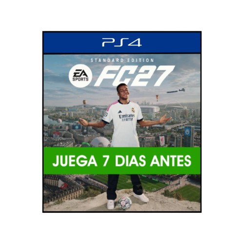 Producto - FC 27 Ps4 DIGITAL PRIMARIA