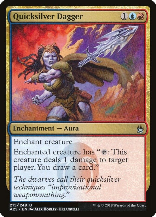 Producto - Quicksilver Dagger #215  Masters 25