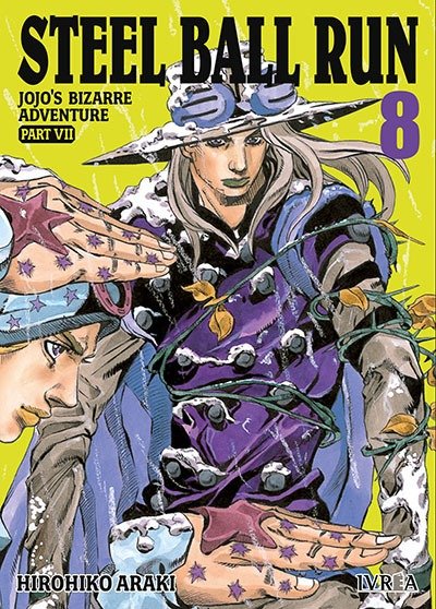 Producto - Jojo's Bizarre Adventure PART VII: Steel Ball Run - 7