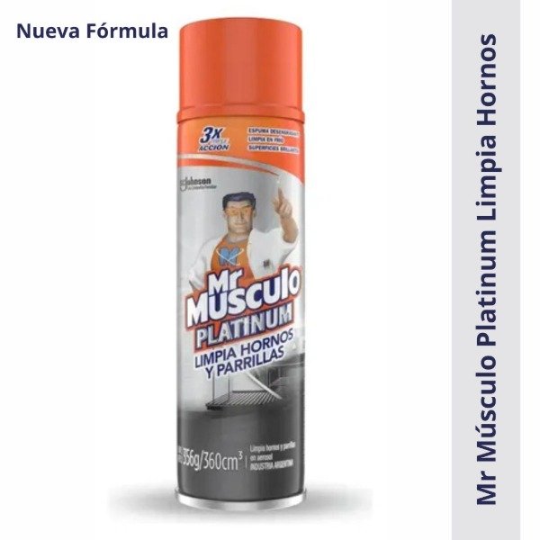 Producto - Mr Músculo Limpia Hornos Platinum