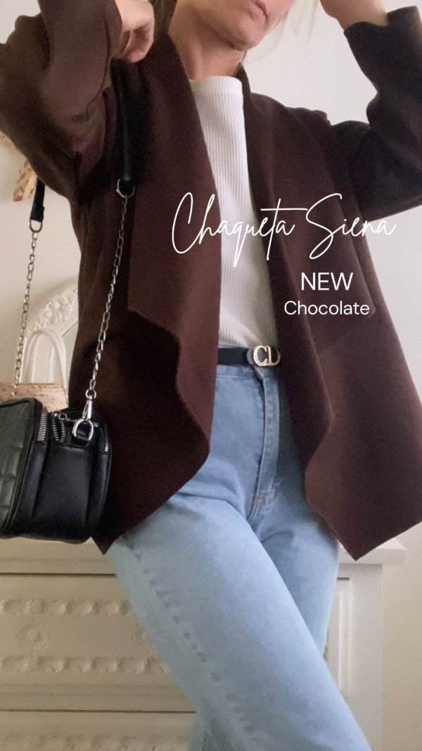 Producto - Chaqueta Siena Chocolate